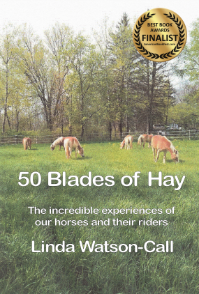 book cover - 50 blades of hay